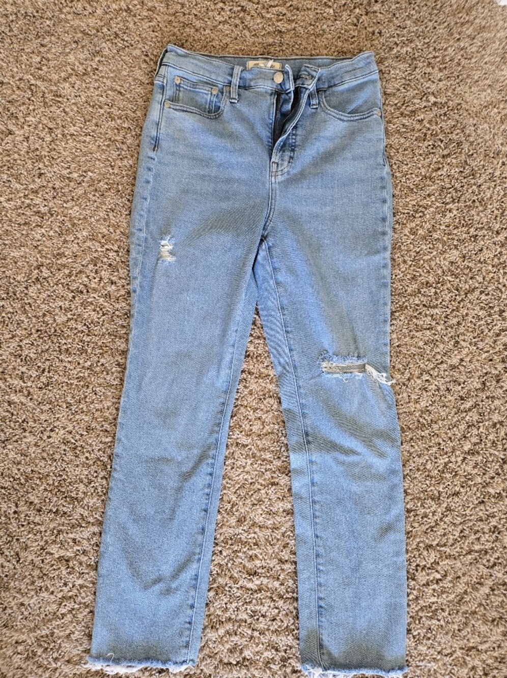 Madewell Perfect Vintage jeans